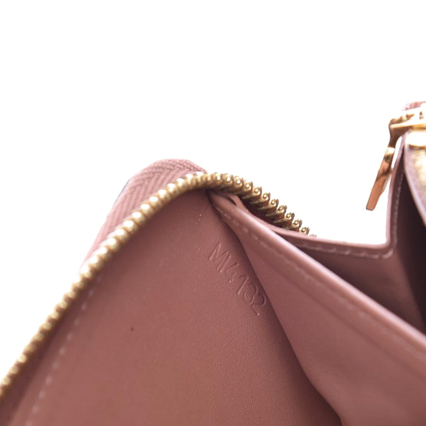 Vernis Zippy Wallet Rose Velours