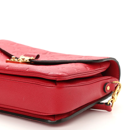 Louis Vuitton Empreinte Pochette Metis Scarlet 7 of 7