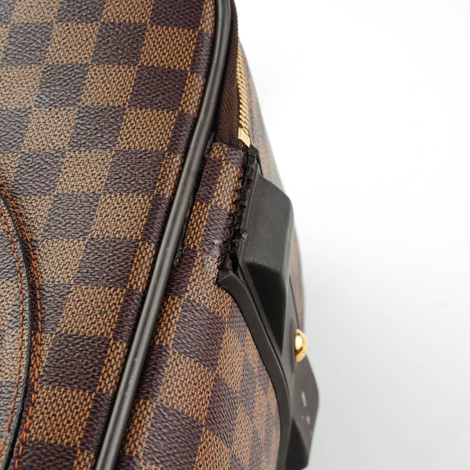 Louis Vuitton Damier Ebene Pegase 55 11 of 16