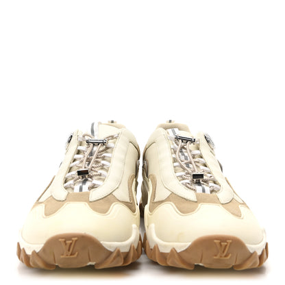 Louis Vuitton Technical Fabric LV Rush Sneakers 39 3 of 9