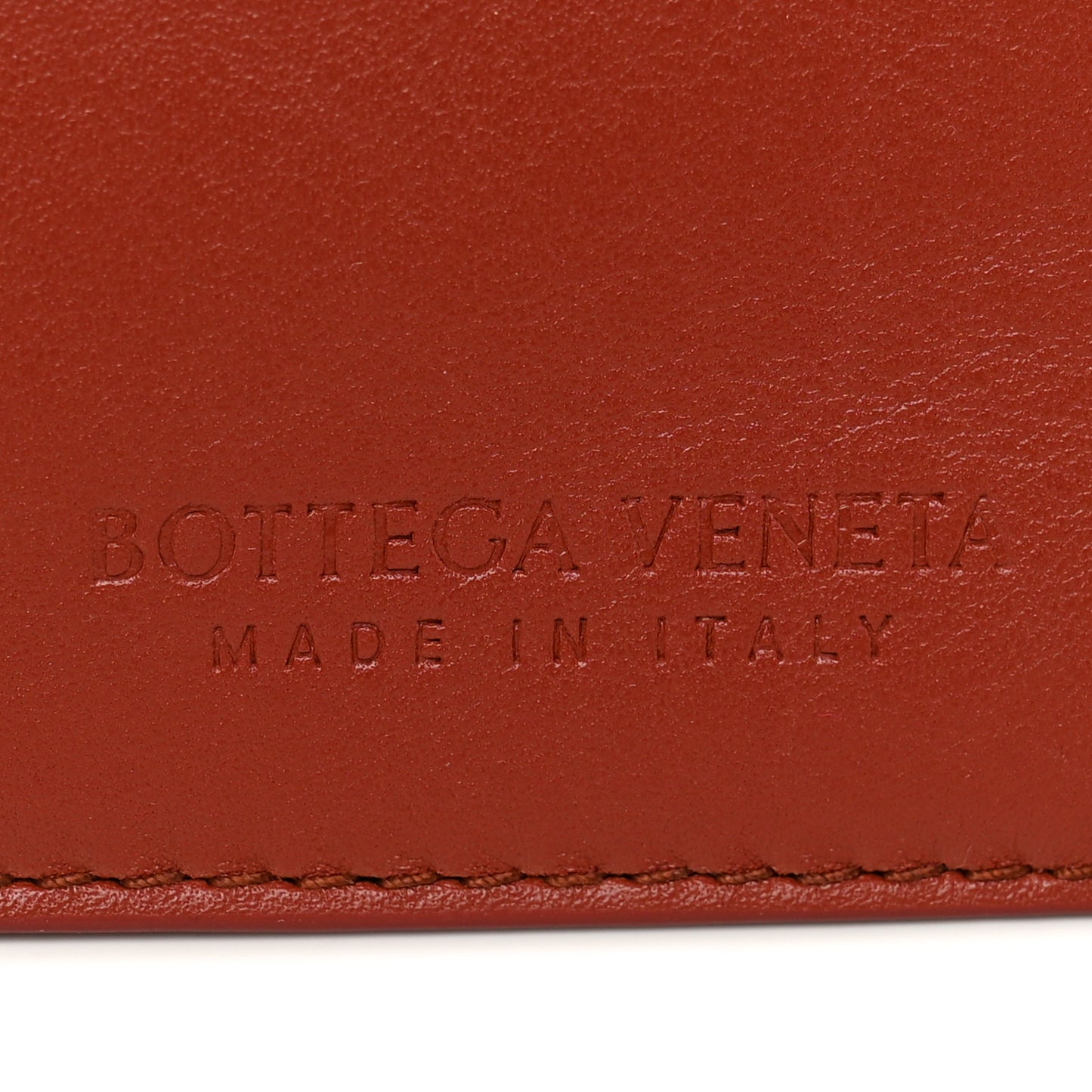 Calfskin Intrecciato Large Pinacoteca Reversible Tote Rust Deep Mahogany