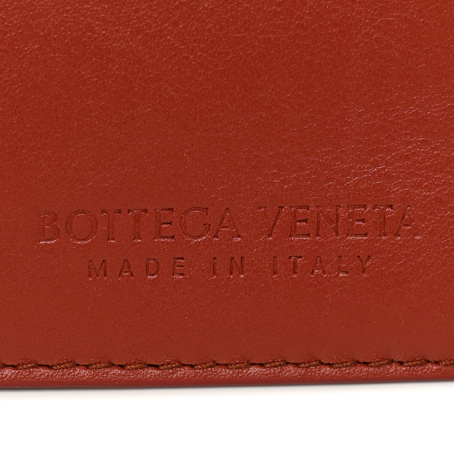 Bottega Veneta Calfskin Intrecciato Large Pinacoteca Reversible Tote Rust Deep Mahogany 7 of 10