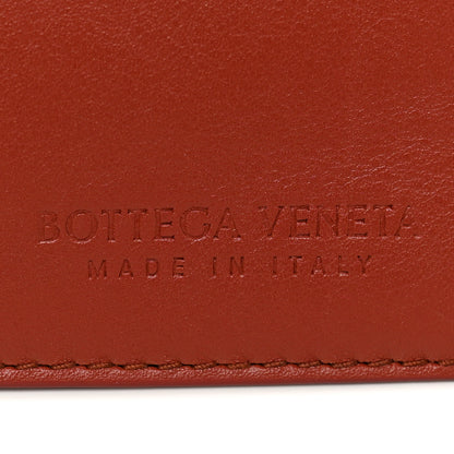Bottega Veneta Calfskin Intrecciato Large Pinacoteca Reversible Tote Rust Deep Mahogany 7 of 10