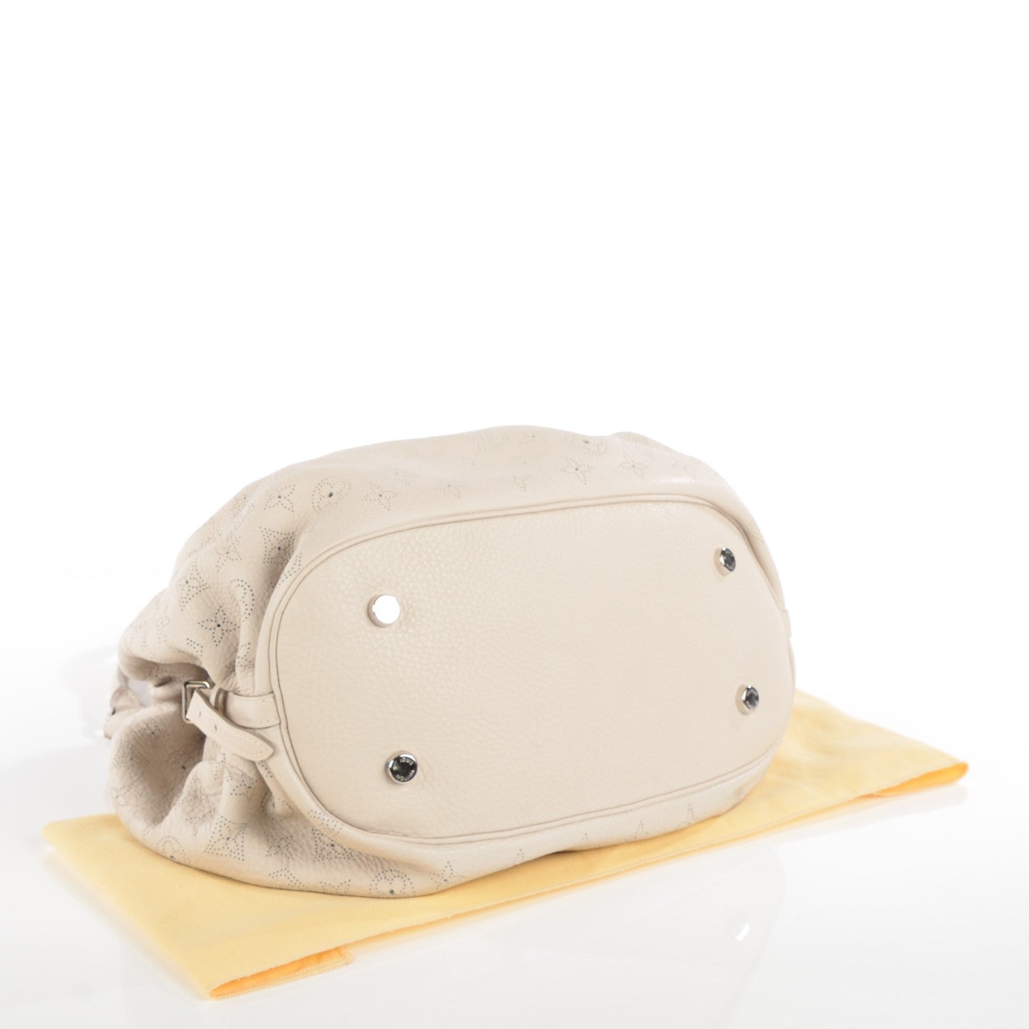 Louis Vuitton Mahina L Ivory 4 of 7