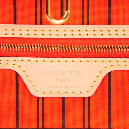 Louis Vuitton Monogram Neo Neverfull MM Abricot 7 of 8