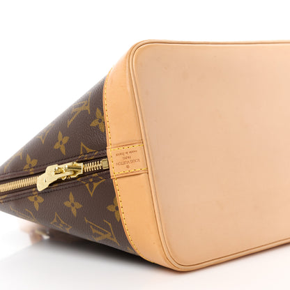 Louis Vuitton Monogram Alma PM 10 of 12