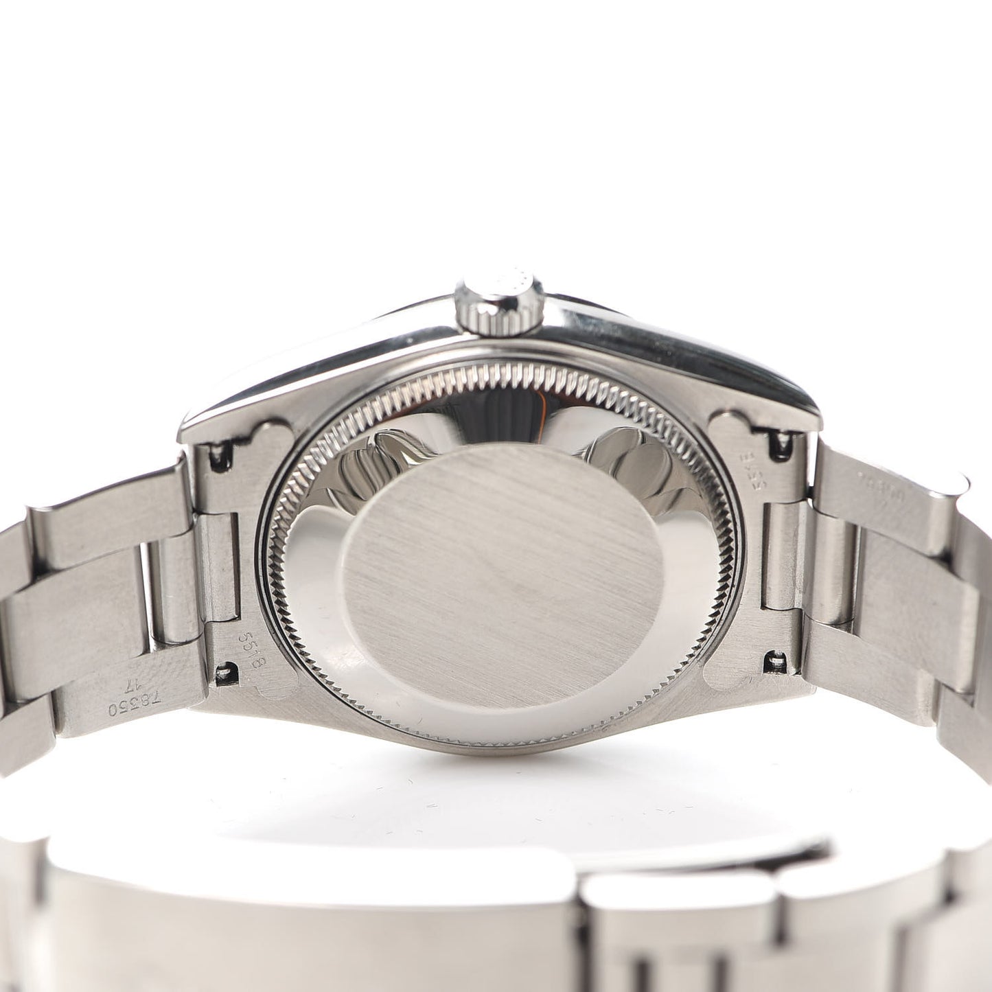 Stainless Steel 31mm Oyster Perpetual Datejust Watch White Roman 78240
