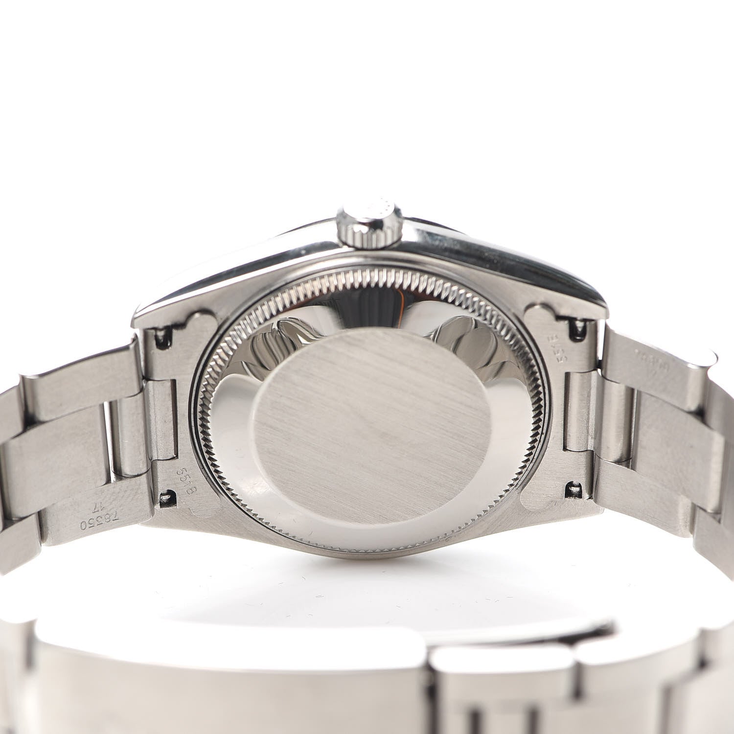 Rolex Stainless Steel 31mm Oyster Perpetual Datejust Watch White Roman 78240 4 of 6