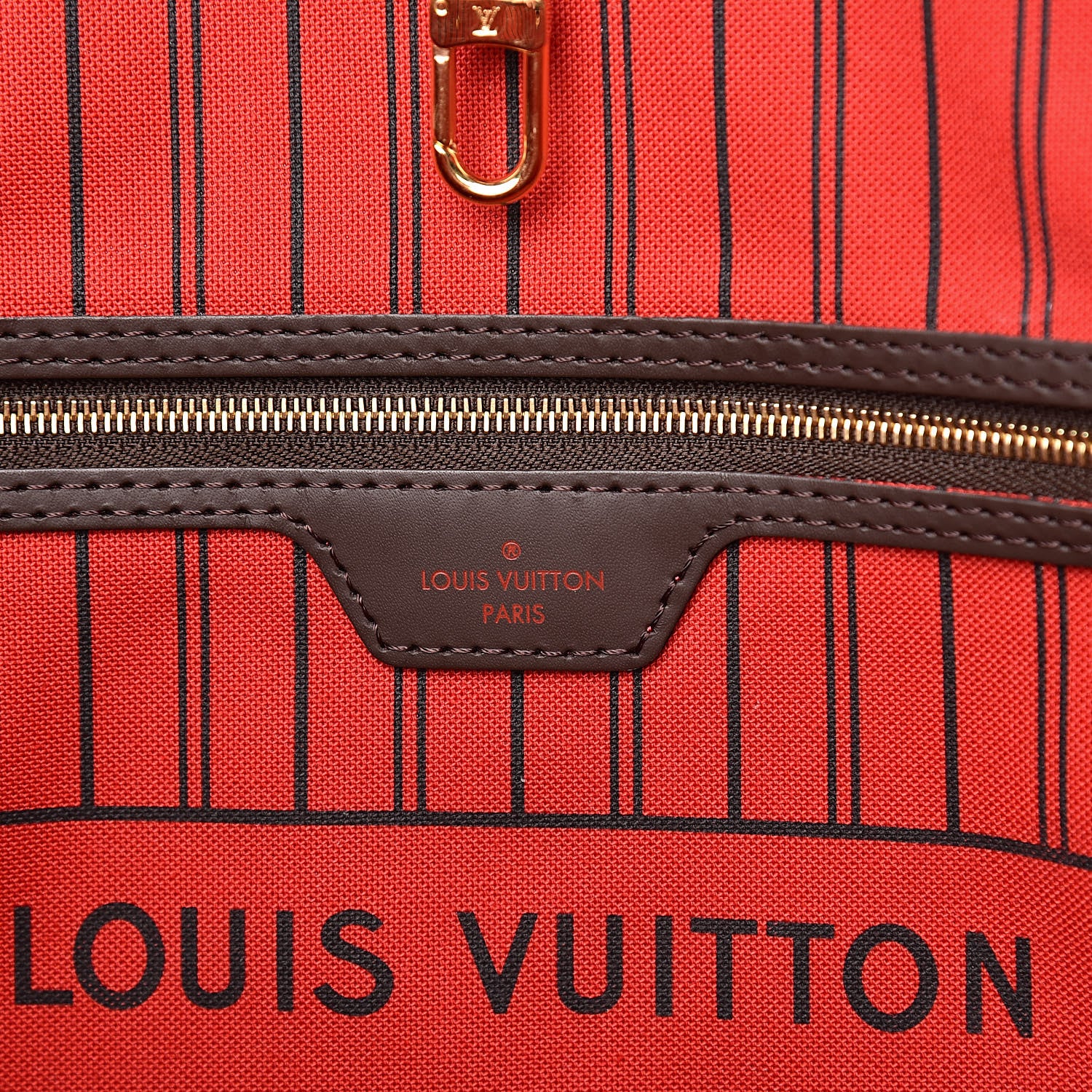 Louis Vuitton Damier Ebene Neo Neverfull GM 7 of 11