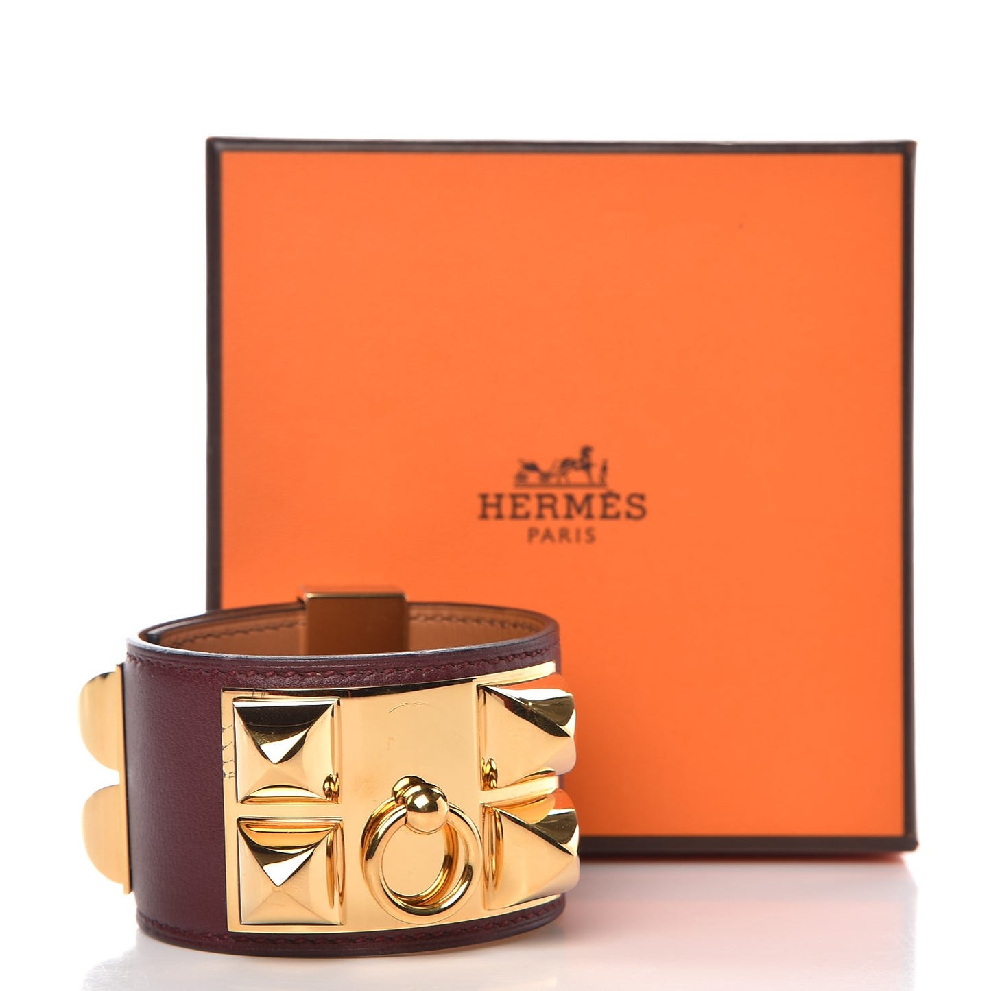 Swift Collier de Chien CDC Bracelet T2 Bordeaux