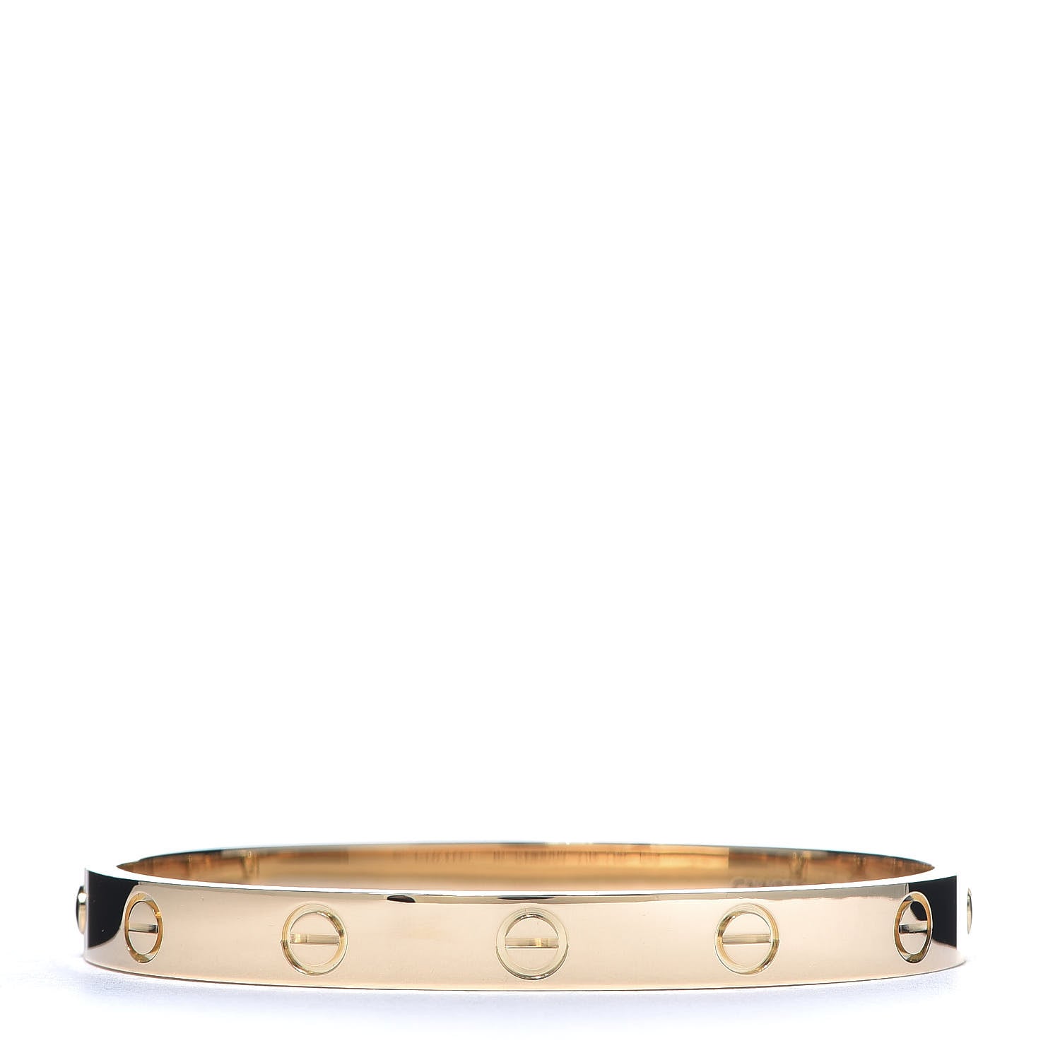 Cartier 18K Yellow Gold LOVE Bracelet 16 3 of 7