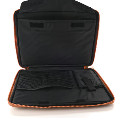MCM Heritage Visetos Zip Around iPad Case Cognac 5 of 8