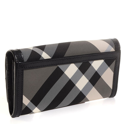 Burberry Beat Check Prima Studded Continental Wallet 3 of 8