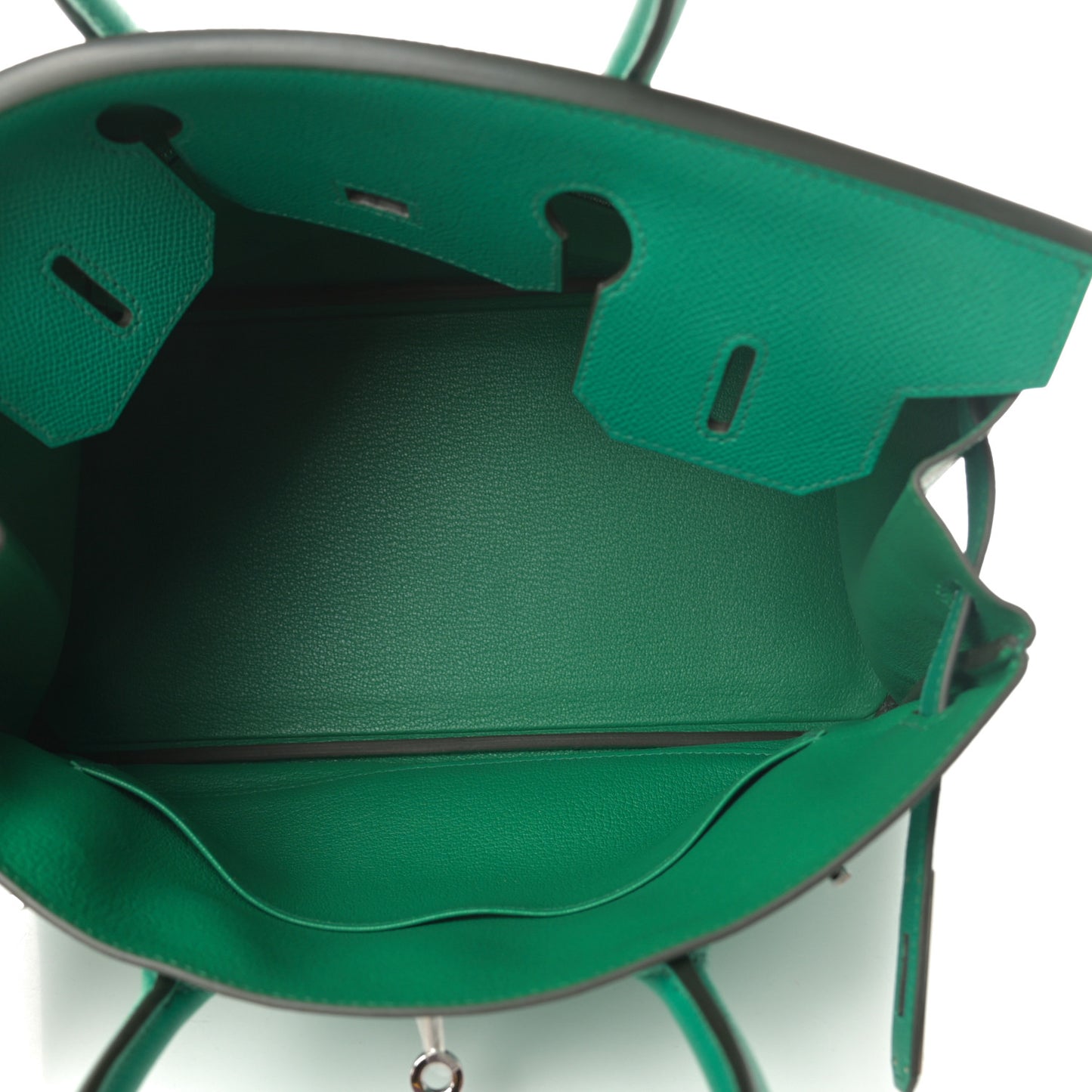 Epsom Birkin 30 Vert Jade