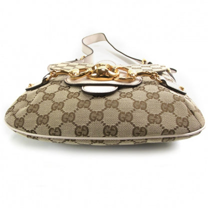 Gucci Monogram Wave Flap Bag Ivory 4 of 10