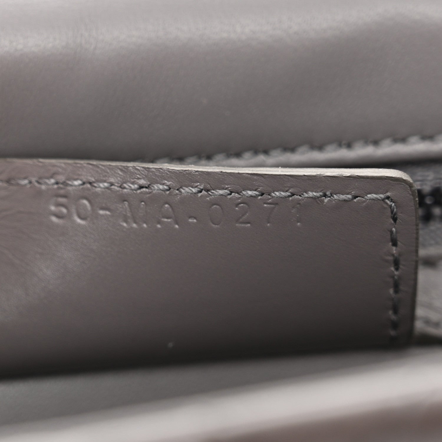 Christian Dior Calfskin Macrocannage Medium Caro Bag Iron Grey 7 of 13