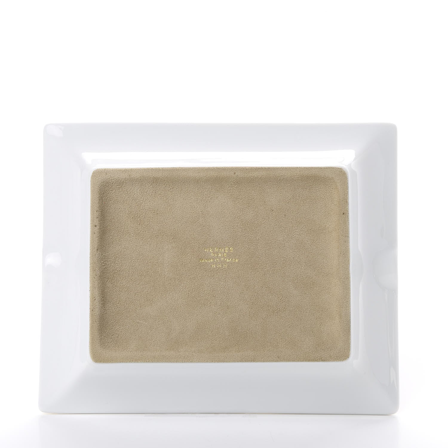 Hermes Porcelain Les Jardins D'Armenie Ashtray 2 of 7