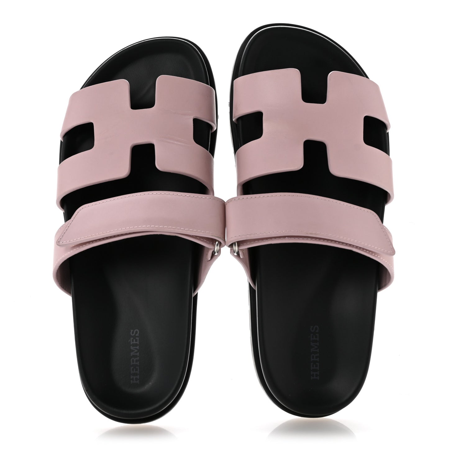 Calfskin Womens Chypre Sandals 39 Rose Porcelaine