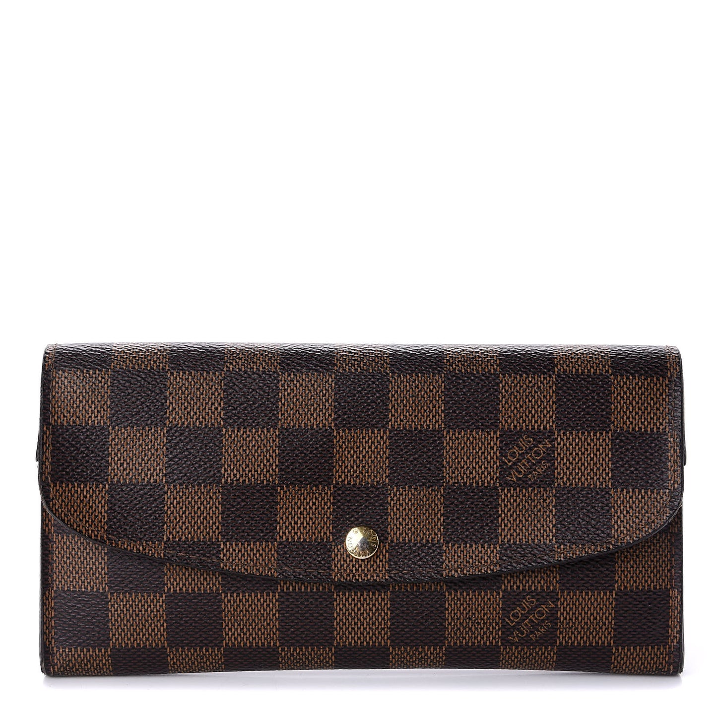 Damier Ebene Emilie Wallet