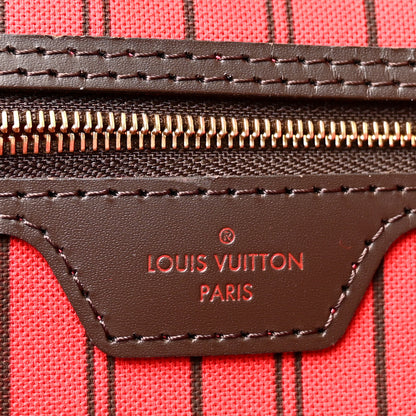 Louis Vuitton Damier Ebene Neo Neverfull MM 7 of 10