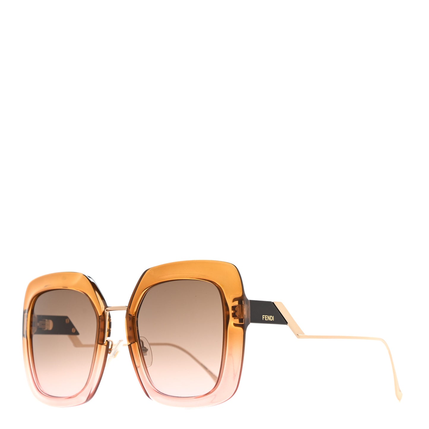 Square Sunglasses FF 0317/S Gold