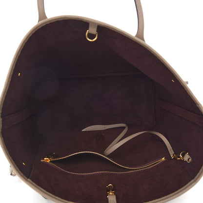 Louis Vuitton Empreinte Monogram Giant Neverfull MM Tourterelle 5 of 8