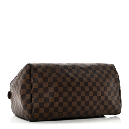 Louis Vuitton Damier Ebene Speedy 35 4 of 10