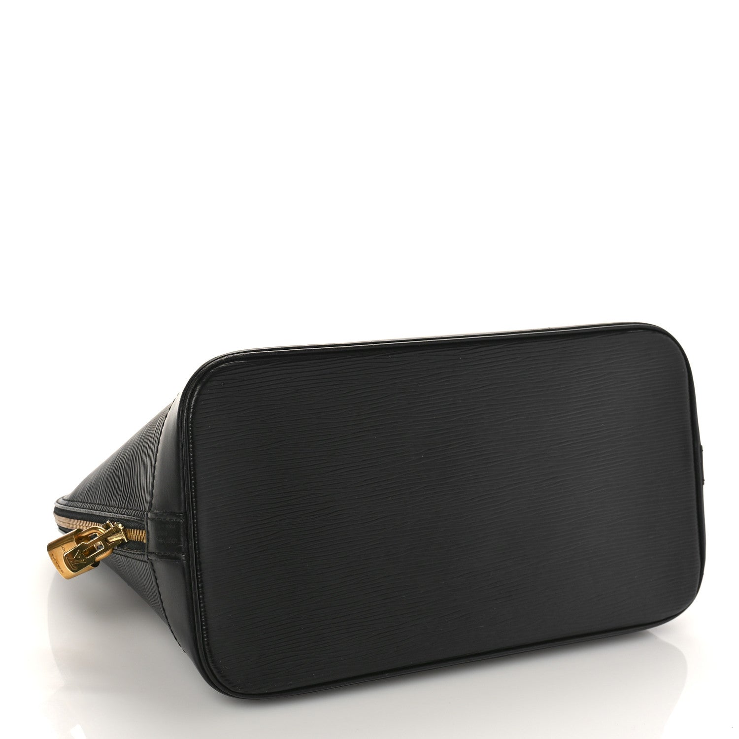Louis Vuitton Epi Alma PM Black 4 of 10