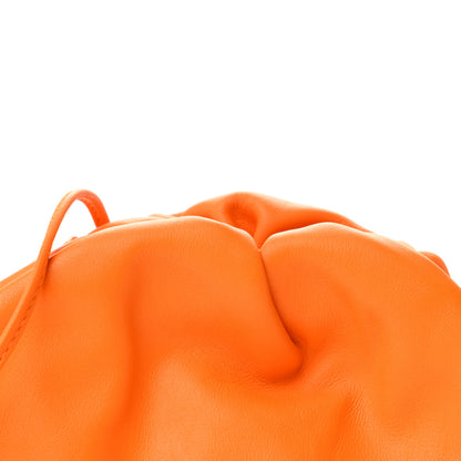 Bottega Veneta Butter Calfskin The Mini Pouch Light Orange 7 of 9