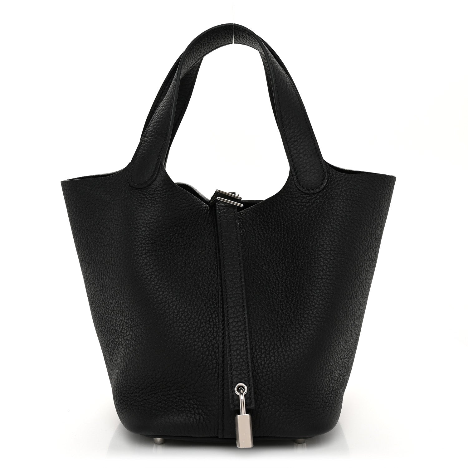 Hermes Taurillon Clemence Picotin Lock 18 PM Black 1 of 11