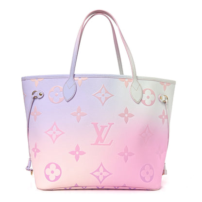Louis Vuitton Monogram Giant Spring In The City Neverfull MM Sunrise Pastel 1 of 8