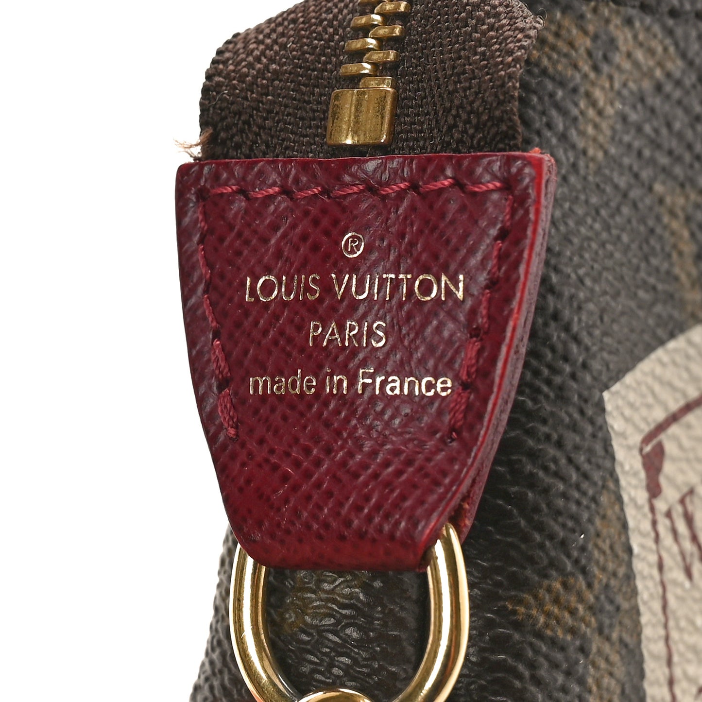 Monogram Stamp Mini Pochette Accessories