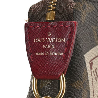 Louis Vuitton Monogram Stamp Mini Pochette Accessories 7 of 9