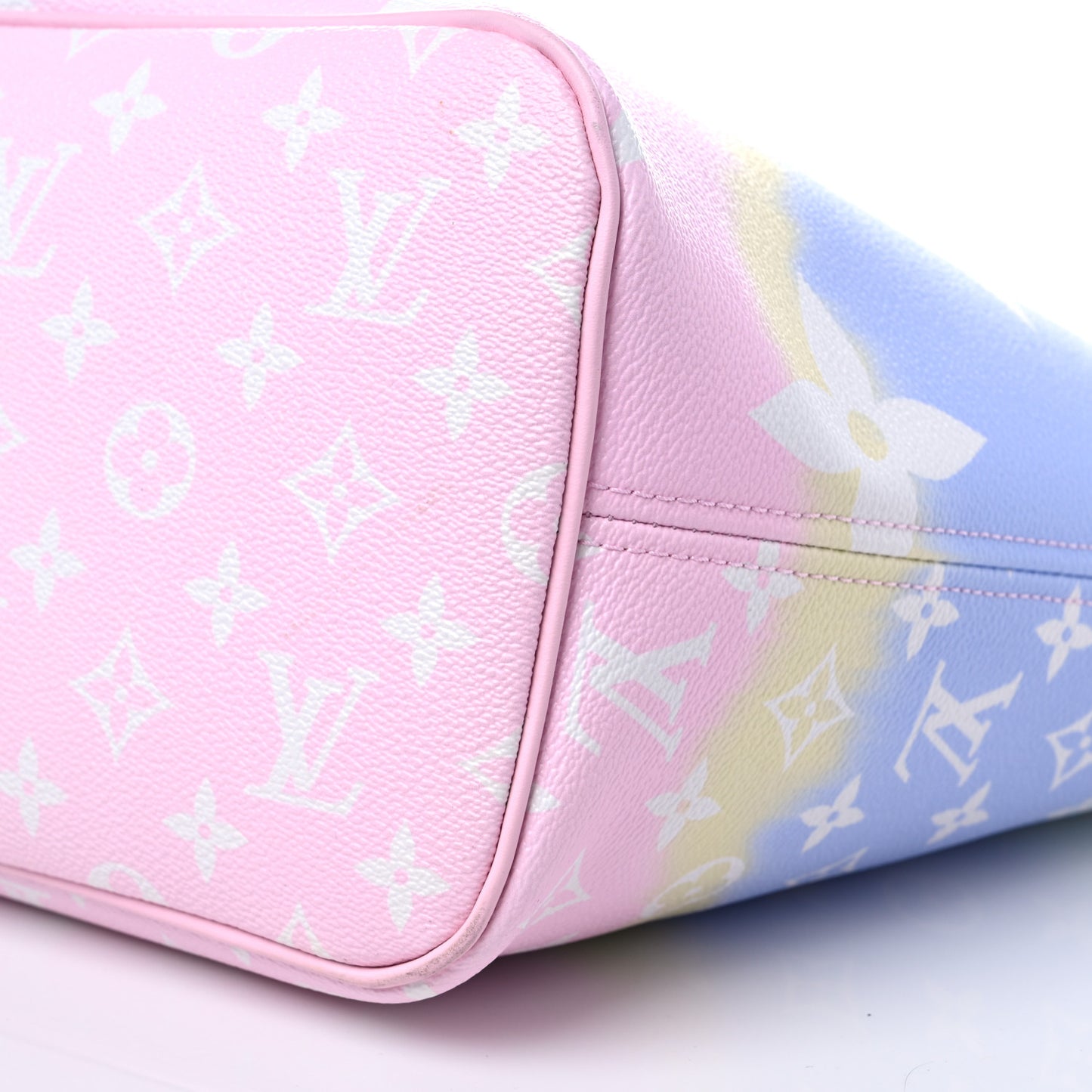 Monogram Escale Neverfull MM Pastel