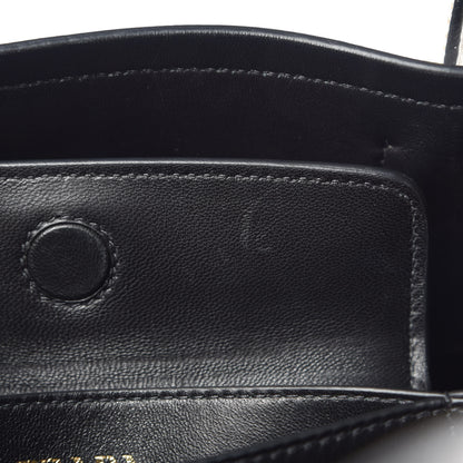 Prada Saffiano Cuir Small Double Bag Talco Black 13 of 13