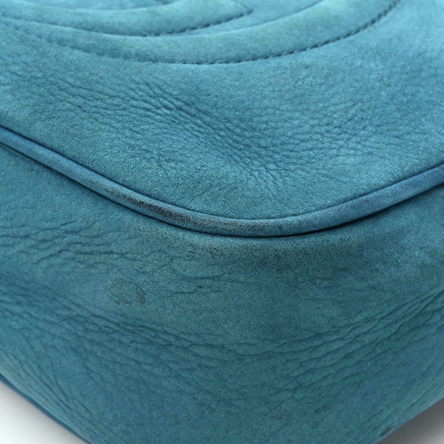 Gucci Vitello Range Small Soho Disco Bag Deep Cobalt 15 of 17
