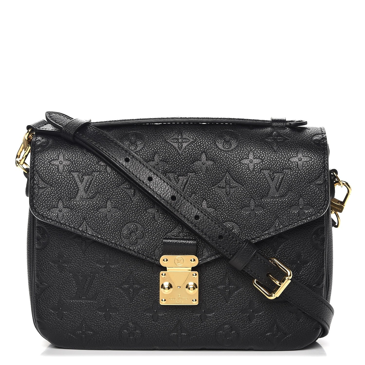 Louis Vuitton Empreinte Pochette Metis Black 1 of 6