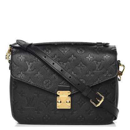 Louis Vuitton Empreinte Pochette Metis Black 1 of 6