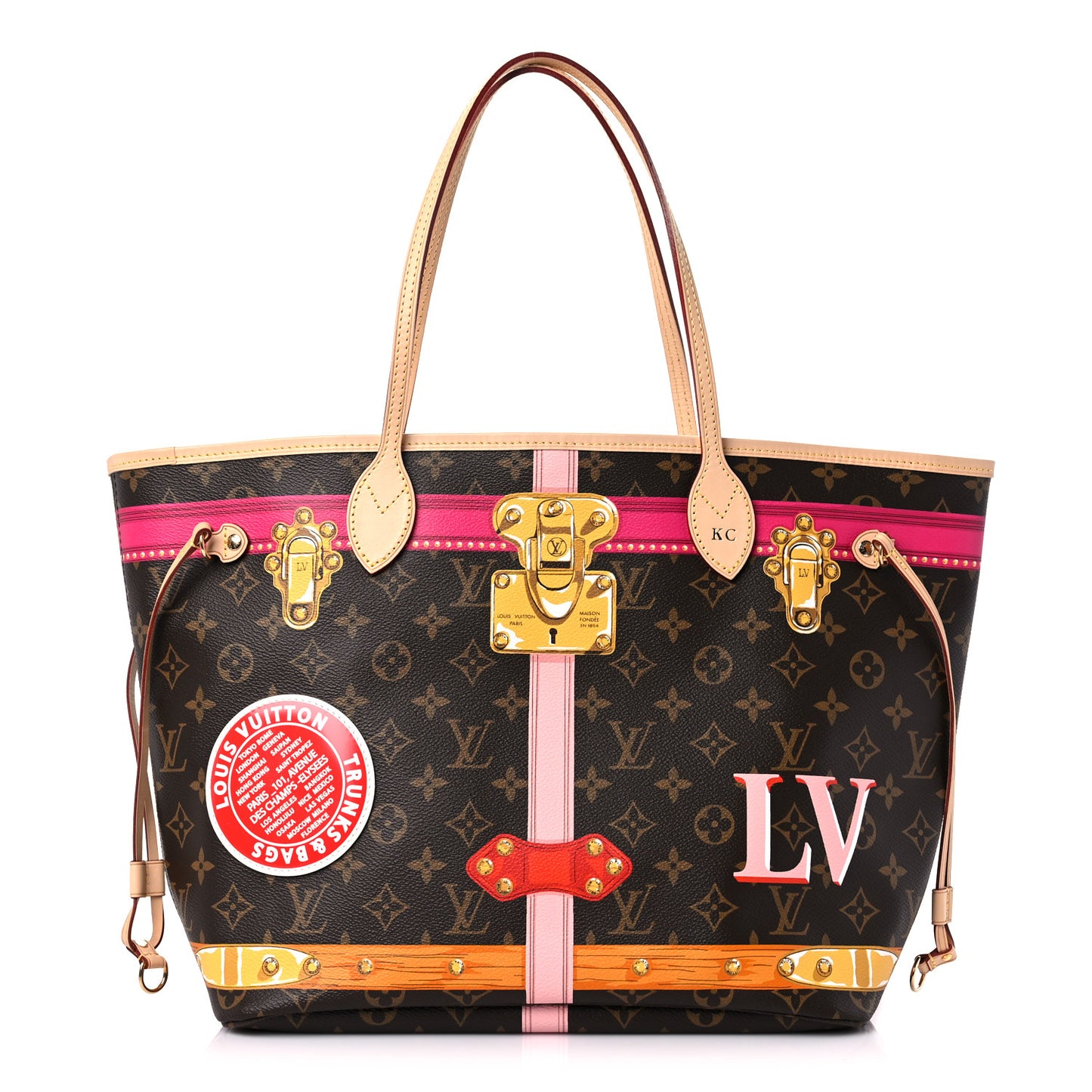 Monogram Summer Trunks Neo Neverfull MM