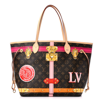 Louis Vuitton Monogram Summer Trunks Neo Neverfull MM 1 of 9