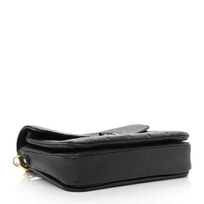 Louis Vuitton Empreinte Pochette Metis Black 4 of 13
