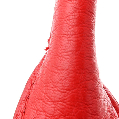 Marc Jacobs Grained Calfskin Mini The Tote Bag Red 12 of 14