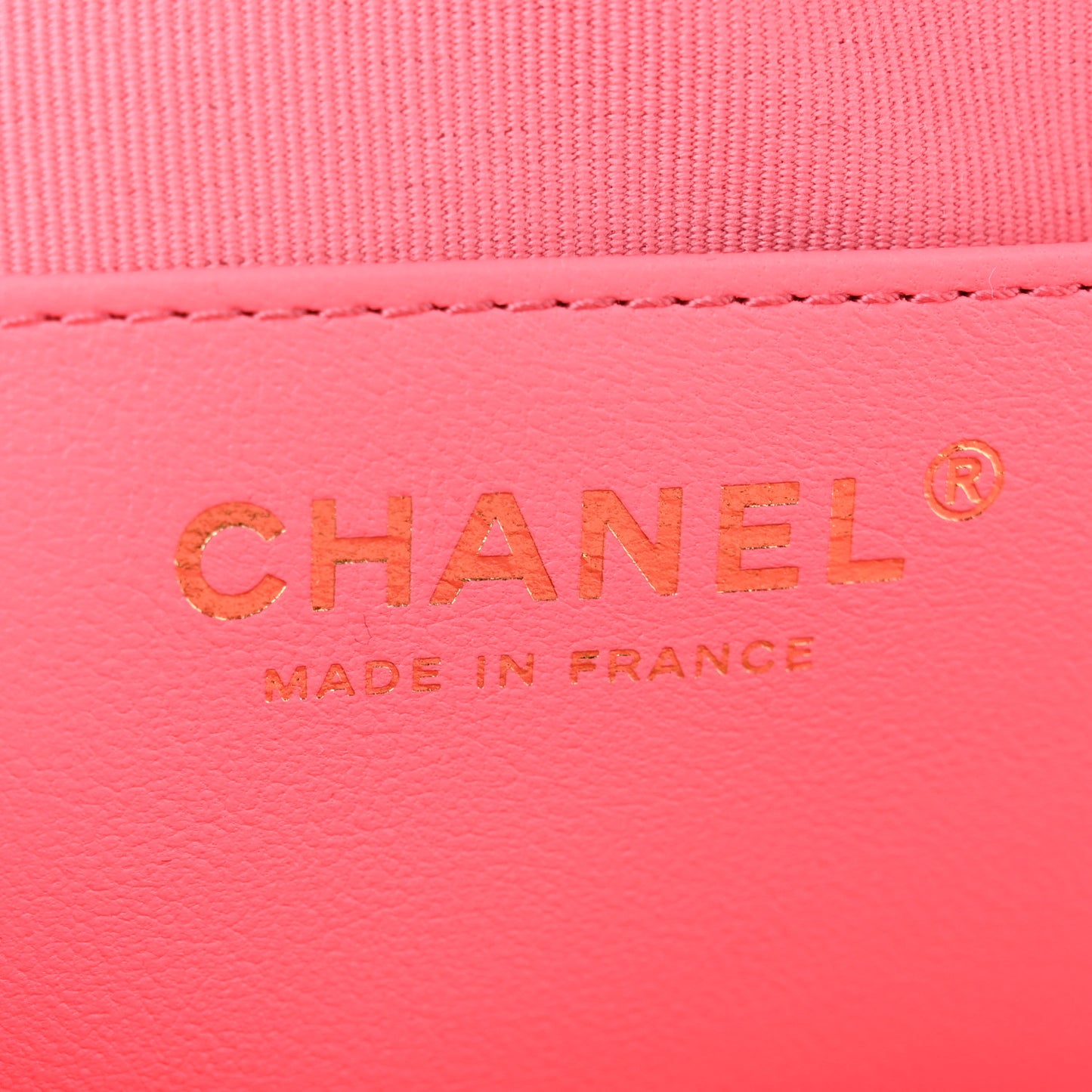Lambskin Quilted CC In Love Heart Bag Pink