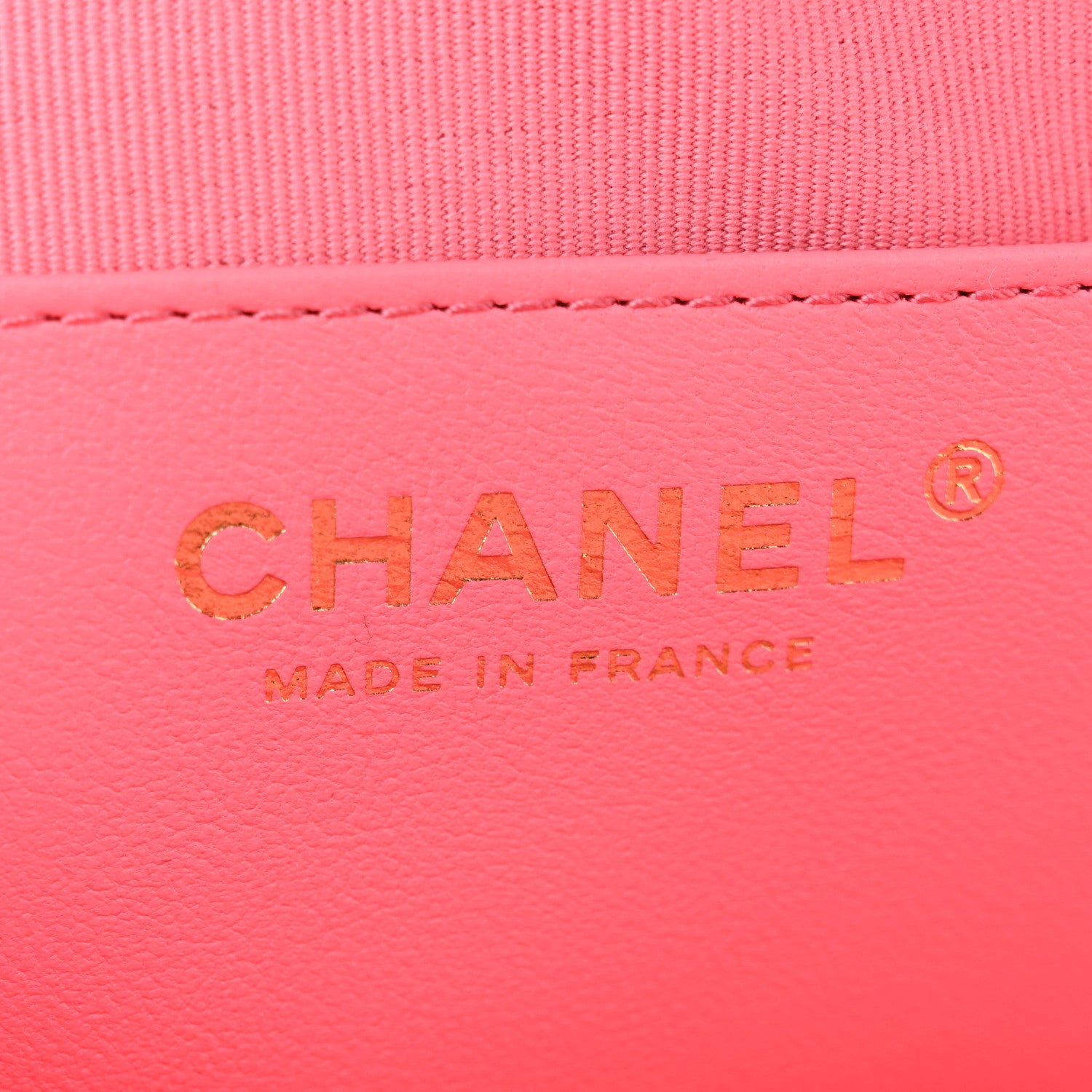 Chanel Lambskin Quilted CC In Love Heart Bag Pink 6 of 10
