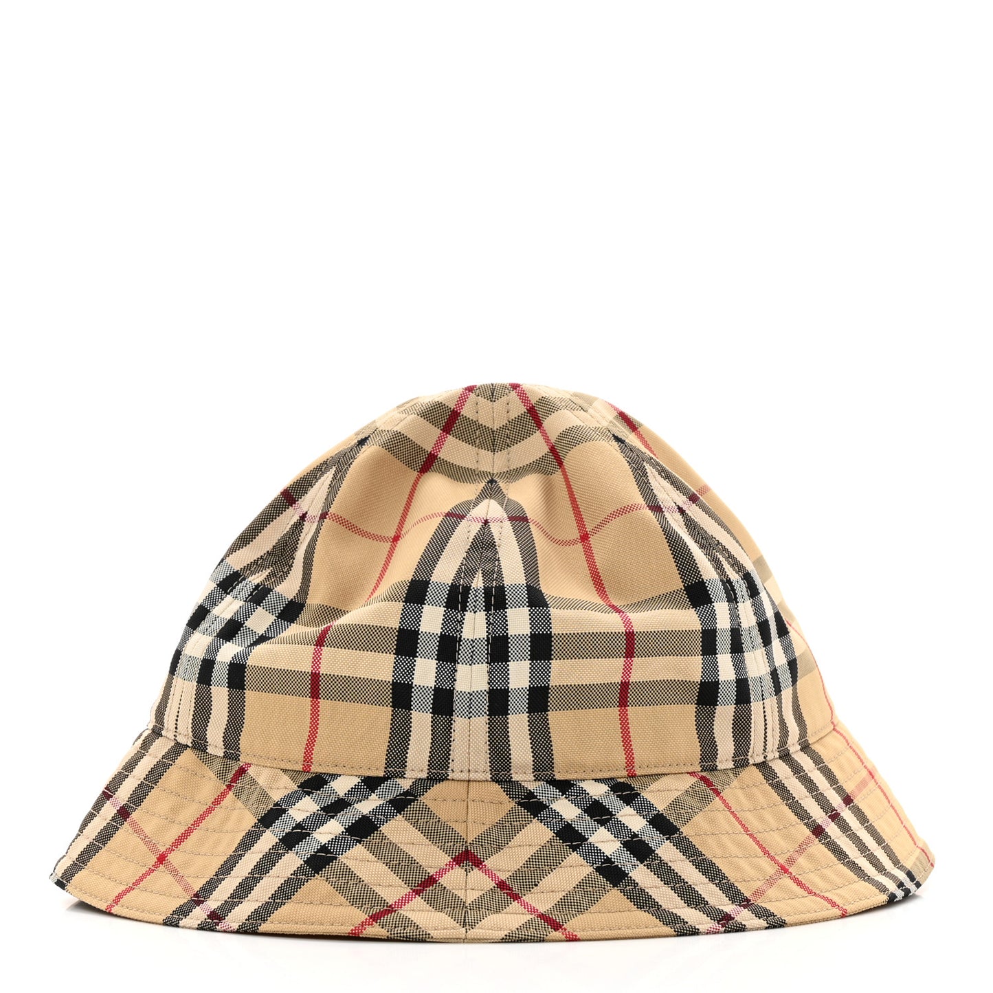 Nylon Vintage Check Bucket Hat L Archive Beige