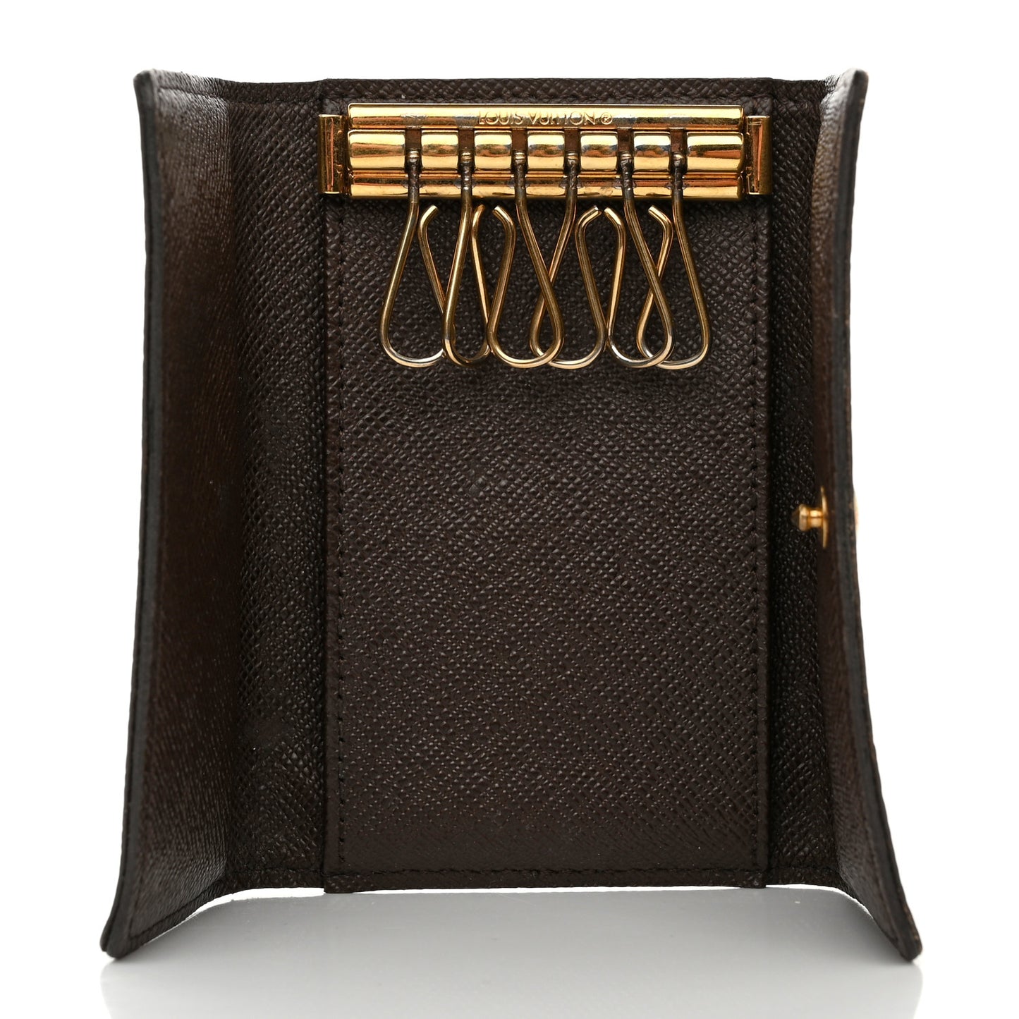 Damier Ebene Multicles 6 Key Holder