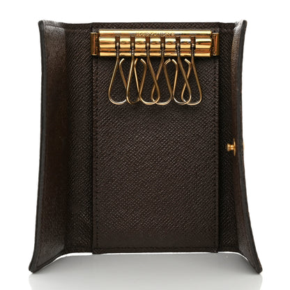 Louis Vuitton Damier Ebene Multicles 6 Key Holder 5 of 9