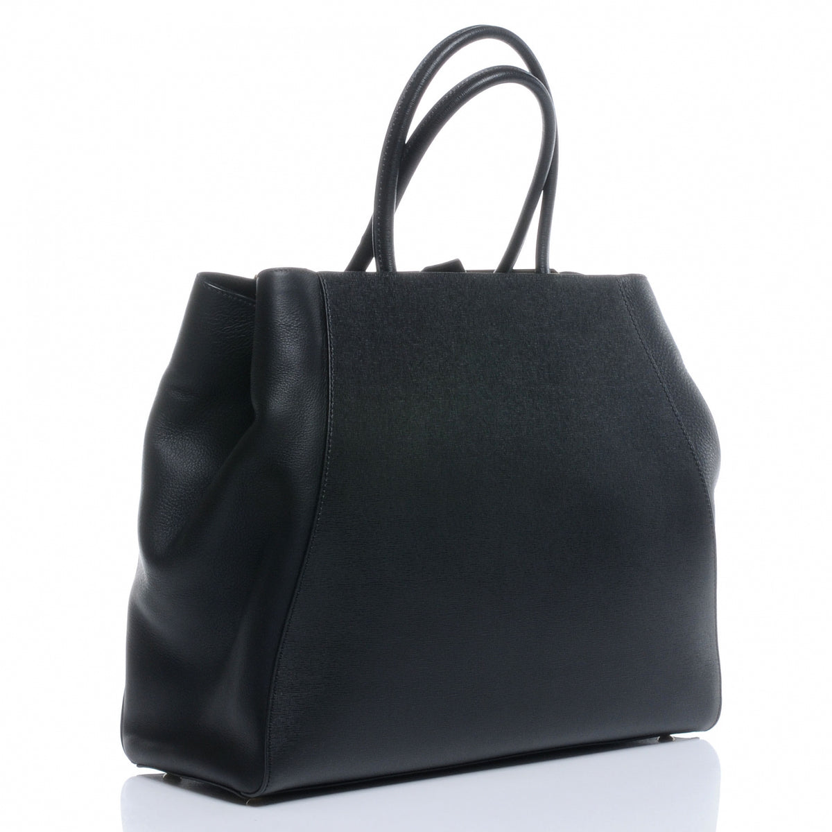 Vitello Elite Large 2Jours Tote Black