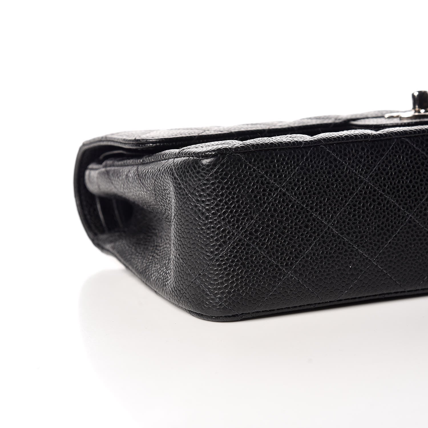 Chanel Caviar Quilted Medium Double Flap Black 5 of 13