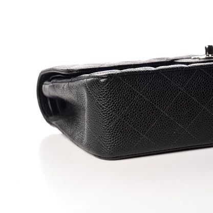 Chanel Caviar Quilted Medium Double Flap Black 5 of 13